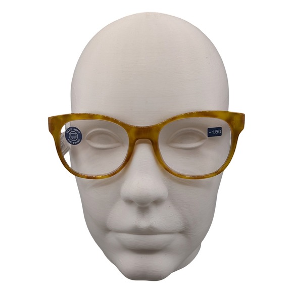 Peepers Accessories - Peepers Light Bright Focus Blue Light Reading Glasses +1.50 Honey Tortoise 2731
